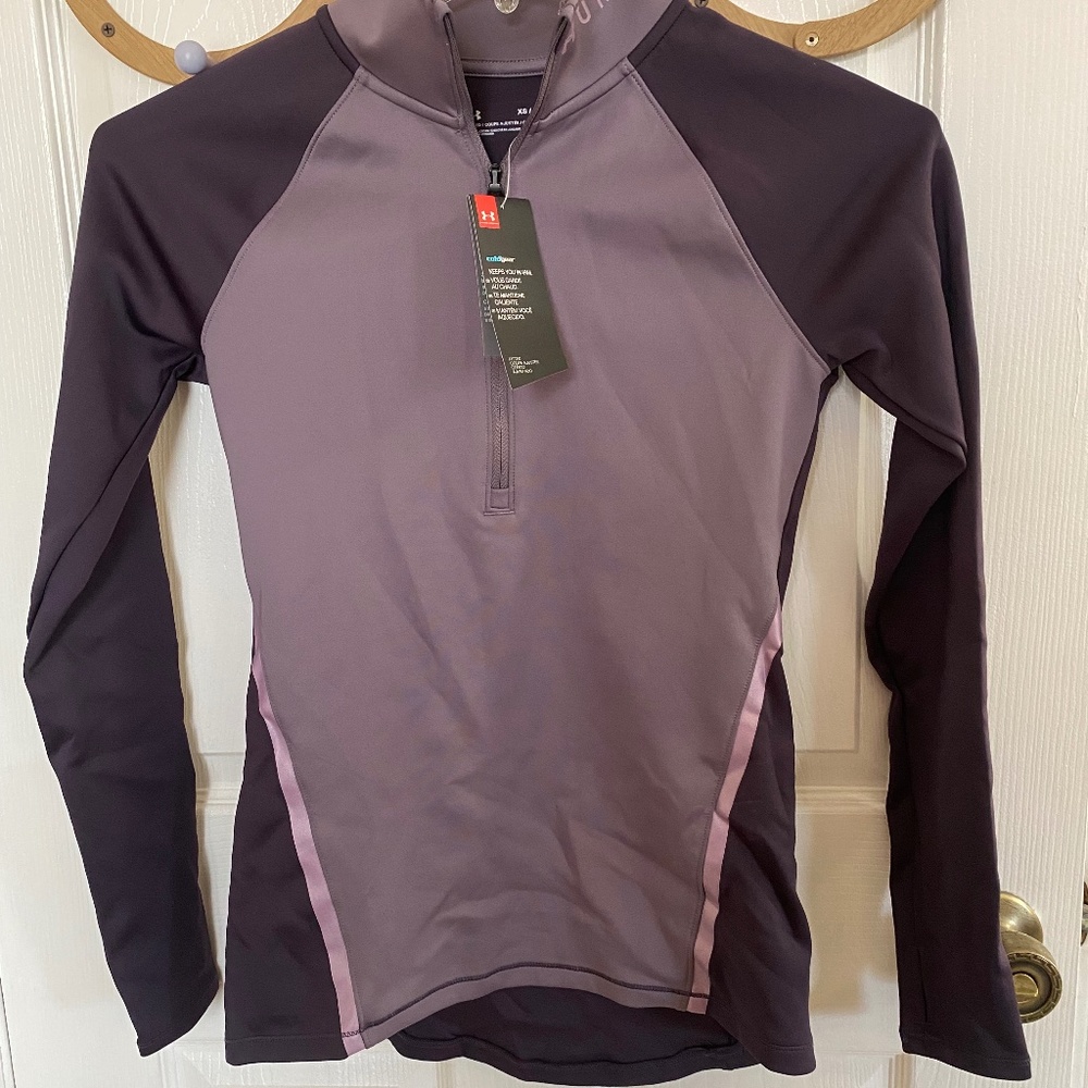 UA Under Armor Fitted Coupe Colder XS NWT
